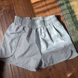Gray Gym Shorts
